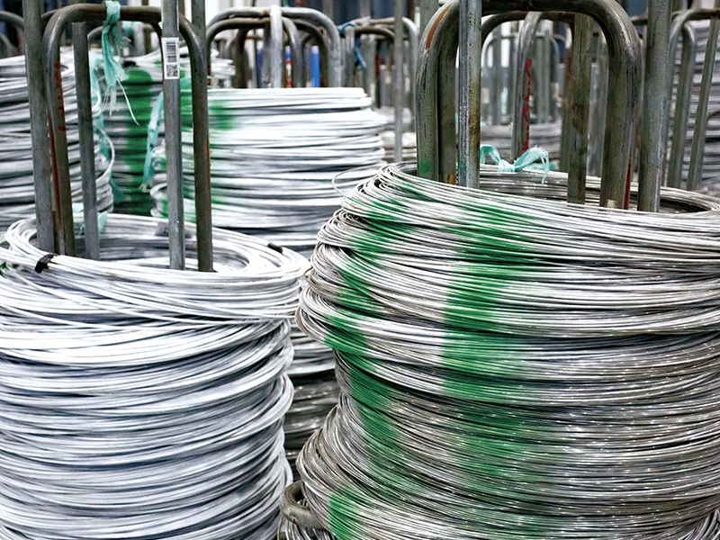 不銹鋼線材倉庫