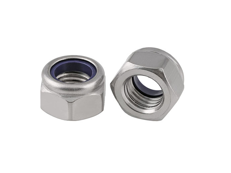 不銹鋼防松螺母