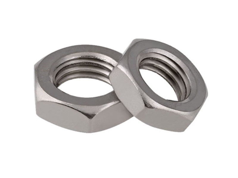 不銹鋼薄型螺母
