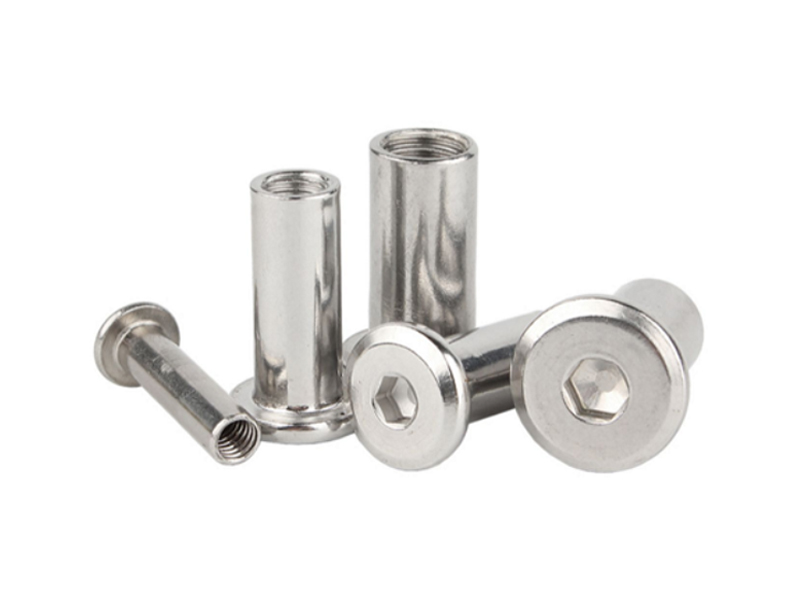 內六角夾板螺母